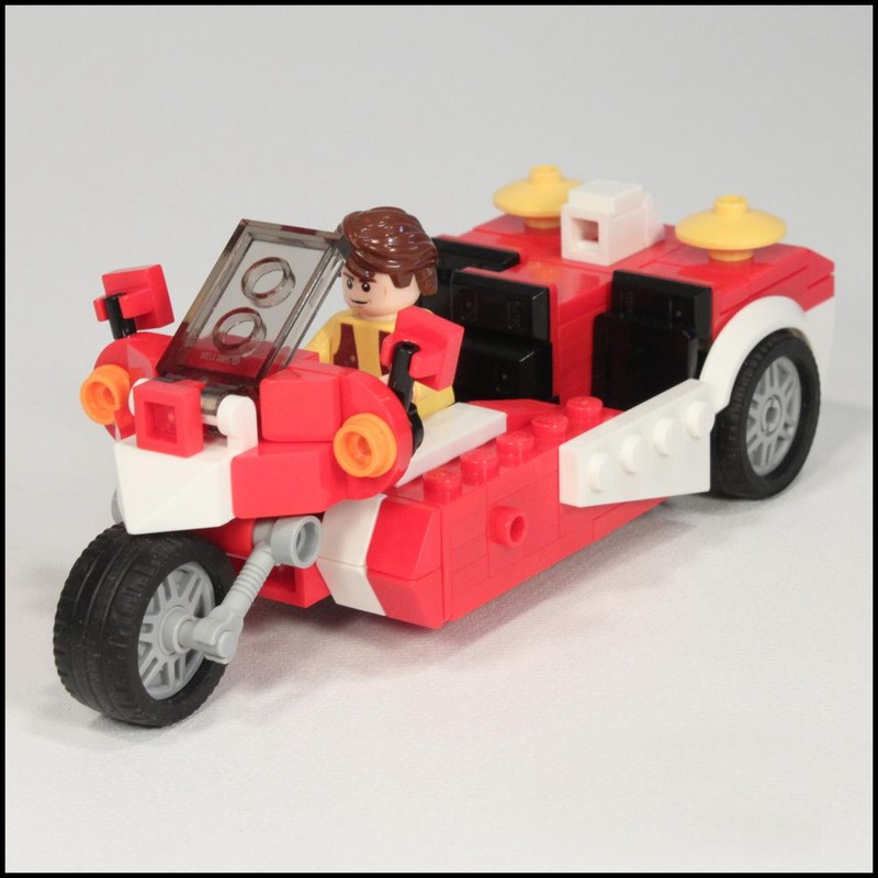 Lego Moto d'Actarus (PM107)