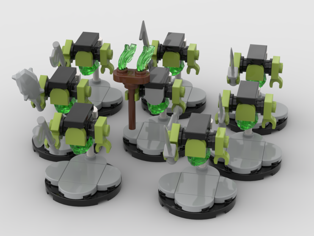 Lego Nighthaunt Chainrasps