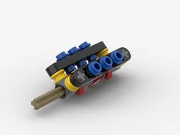 The SMALLEST v6 fake engine in the world