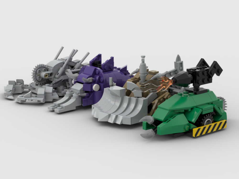 Lego Robot Wars UK - House Robots