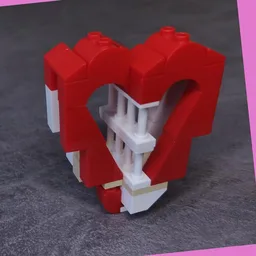 10698 HEART (Valentine)
