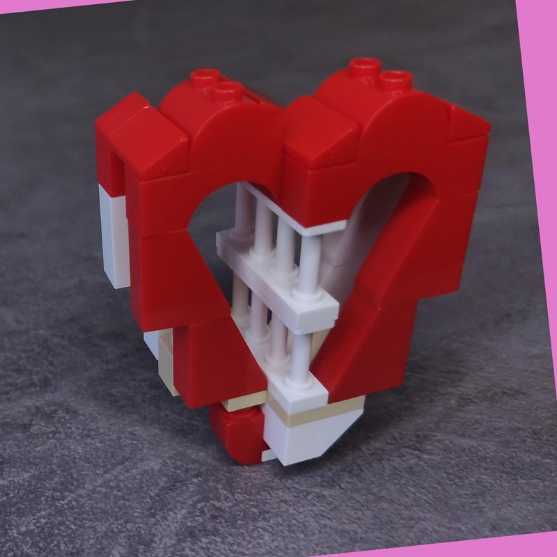 Lego 10698 HEART (Valentine)
