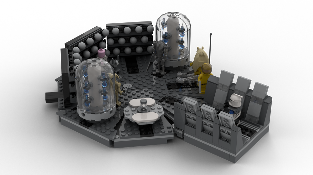 Lego Blue Shadow Virus