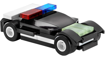 Lego Police Car
