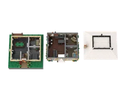 Modular - Split-Level house