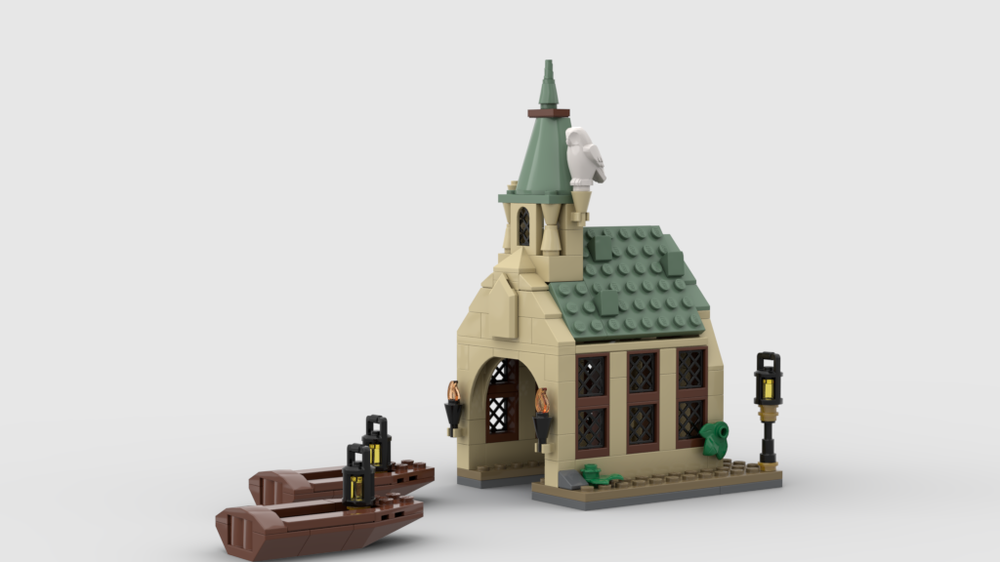 Lego HP Modular - Boathouse