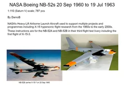 NASA Boeing NB-52s v3