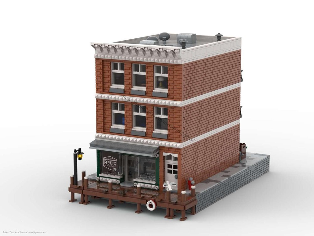 Lego Butcher Shop CM7