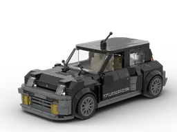 Renault 5 Turbo 2 black