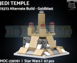 75373 Alt - JEDl TEMPLE