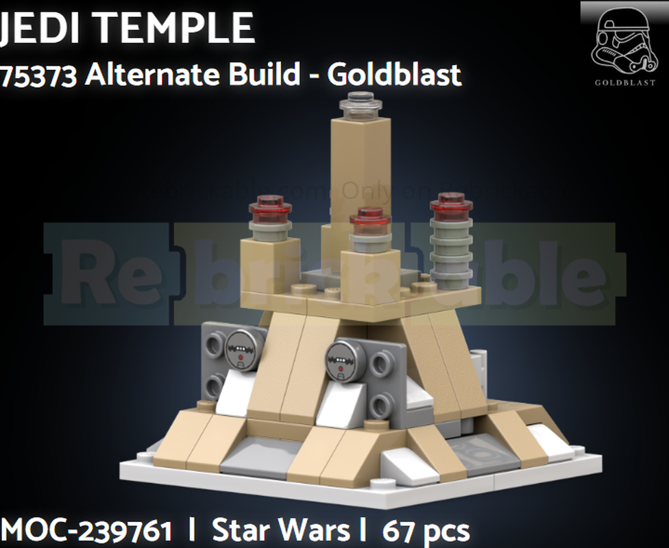 Lego 75373 Alt - JEDl TEMPLE