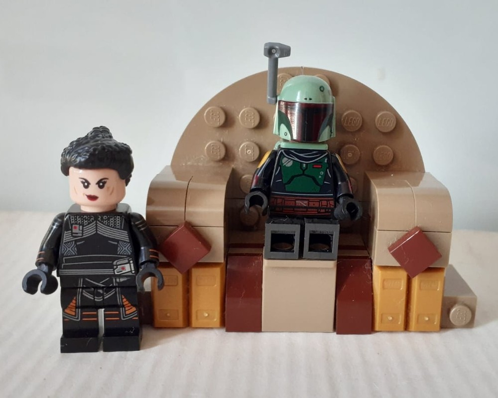Lego Bounty Hunter's Throne