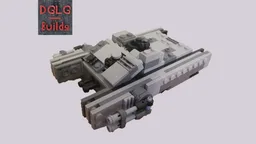Imperial Bunny assault hovertank