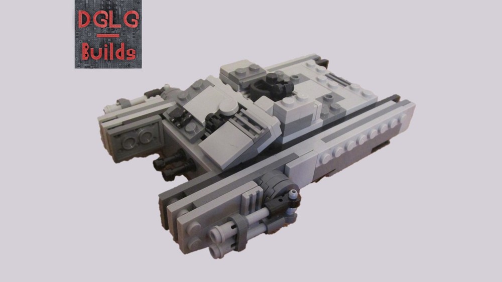 Lego Imperial Bunny assault hovertank