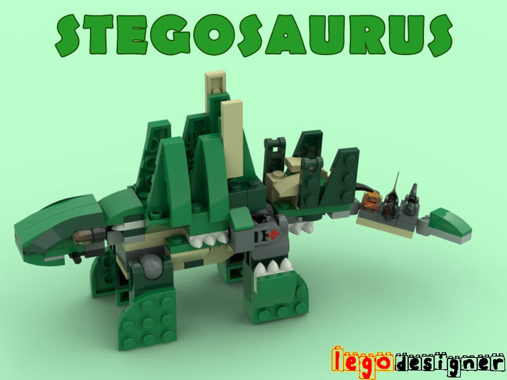 Lego 31058 Stegosaurus