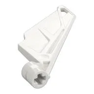 Large Figure Wing, Small / White
