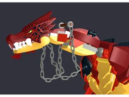 Fire Dragon Attack Posability & Stability Mod
