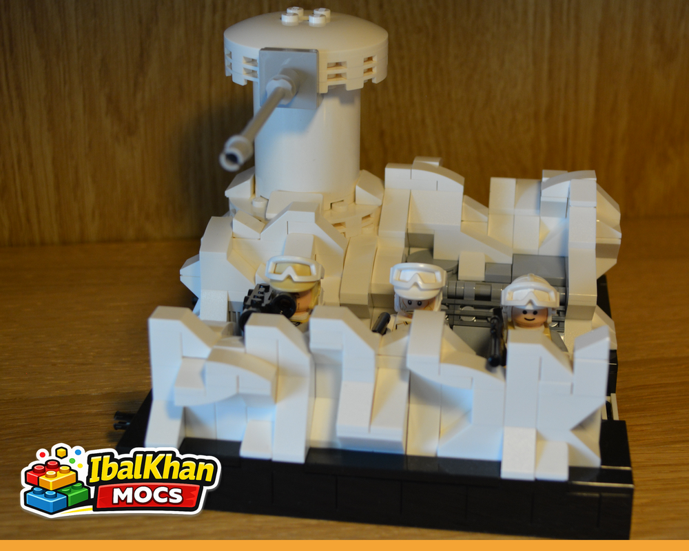 Lego Battle of Hoth