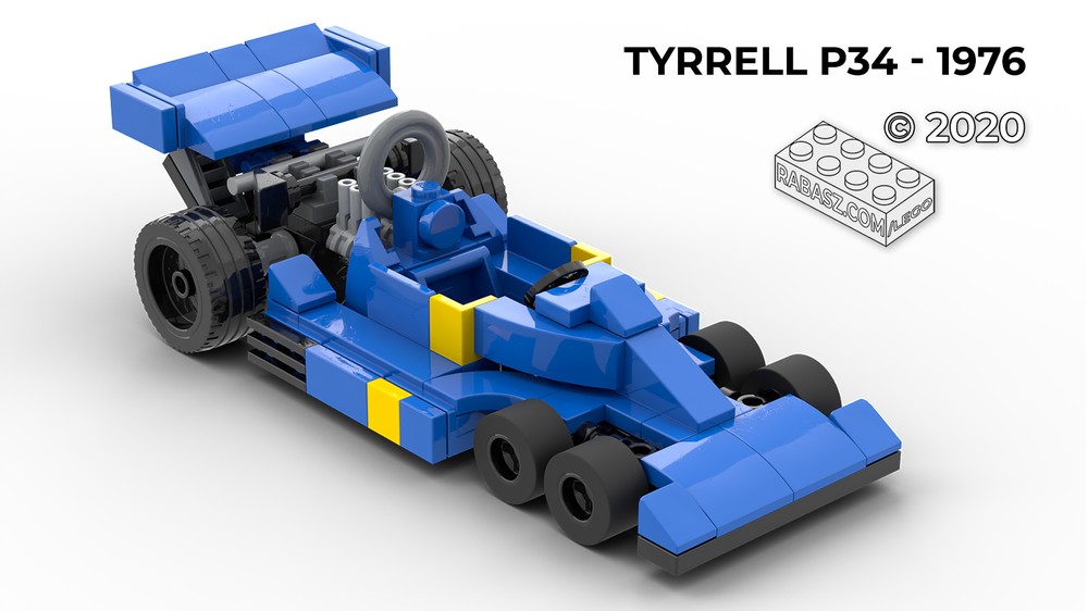 Lego F1 Tyrrell P34 - 1976