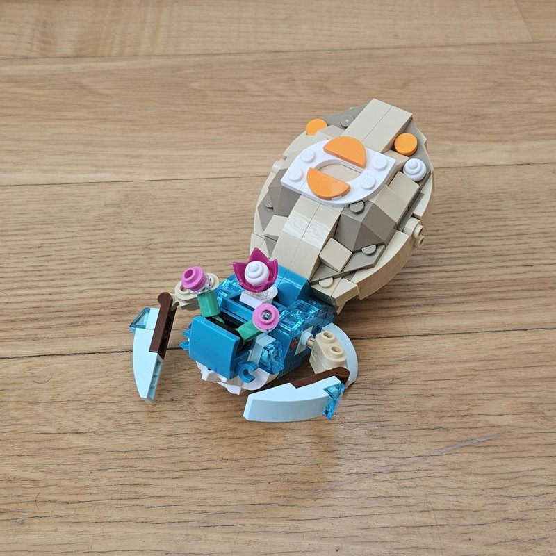 Lego 31385 Hermit crab