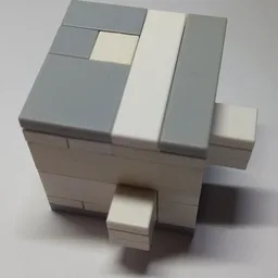 4x4x4 Puzzle box