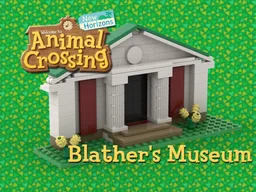 Animal Crossing Blather's Museum Facade