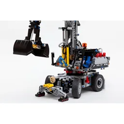 Caterpillar M322D wheel excavator (42043 C-model)