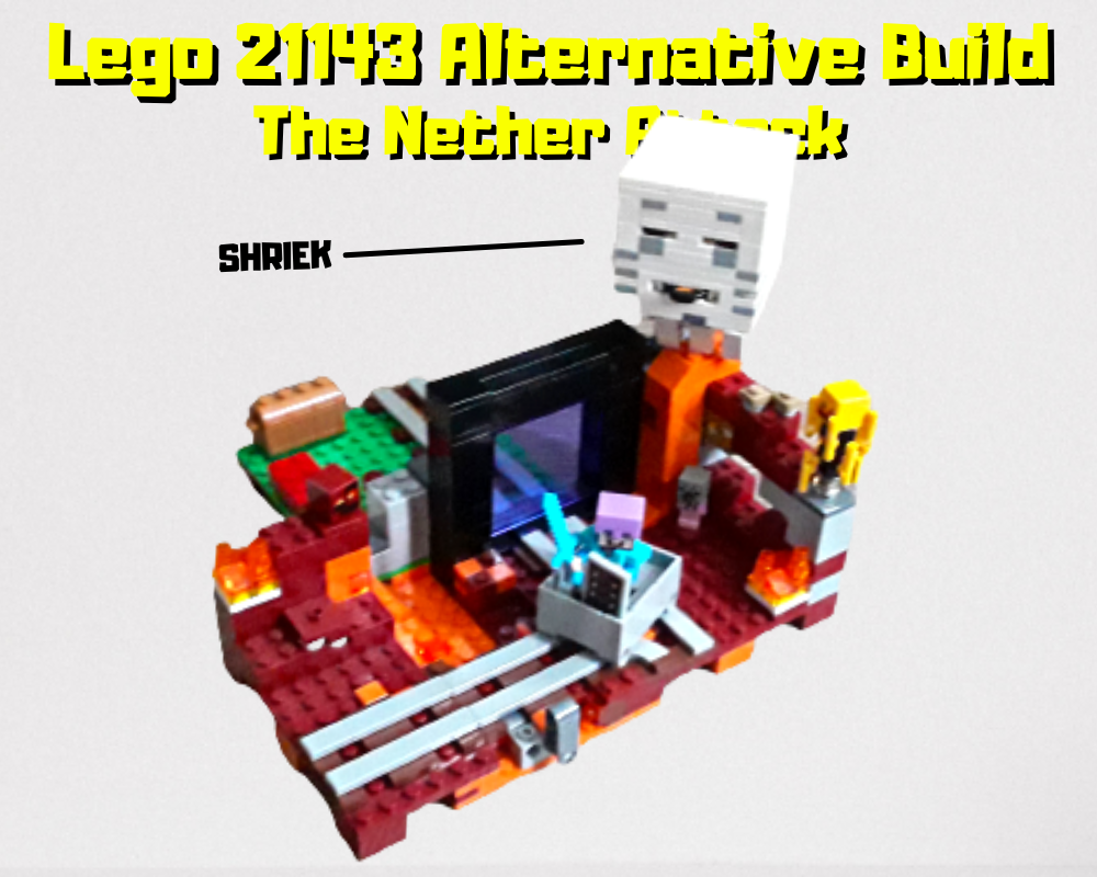 Lego The Nether Attack