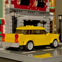 Daily Bugle Taxi Modification