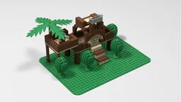 Lego Treehouse