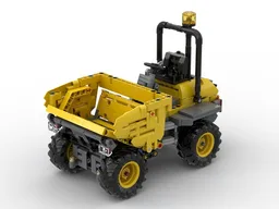 Mini Articulated Dump Truck