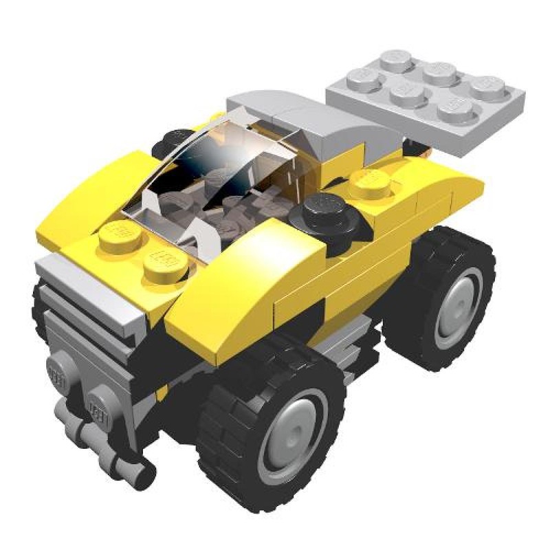 Lego 31014 Buggy