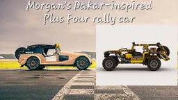 Morgan's Dakar-inspired Plus Four CX-T