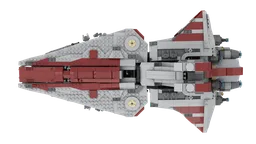 Venator-Class / Playset / 75362 + 75337 alternative
