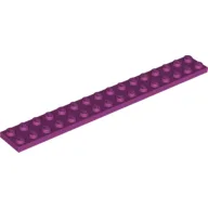 Plate 2 x 16 / Magenta