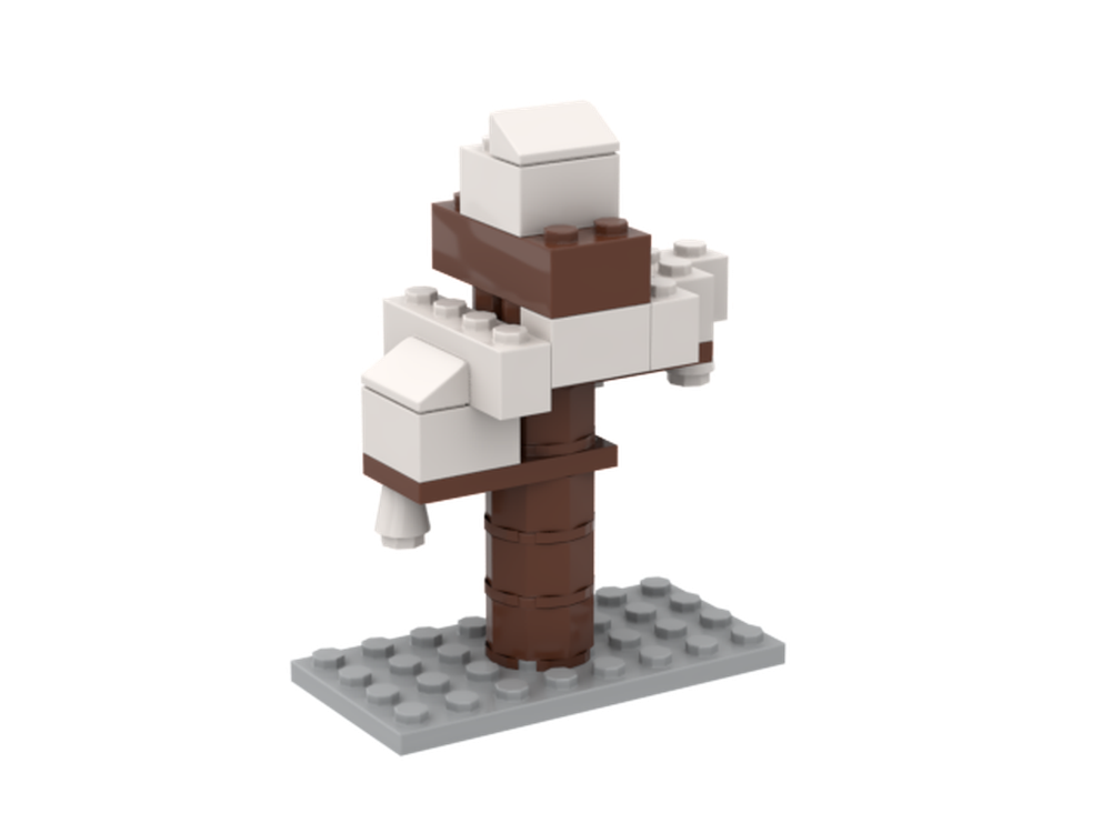 Lego BYGGLEK Winter tree