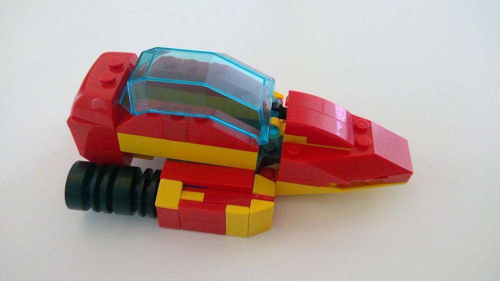 Lego hover car