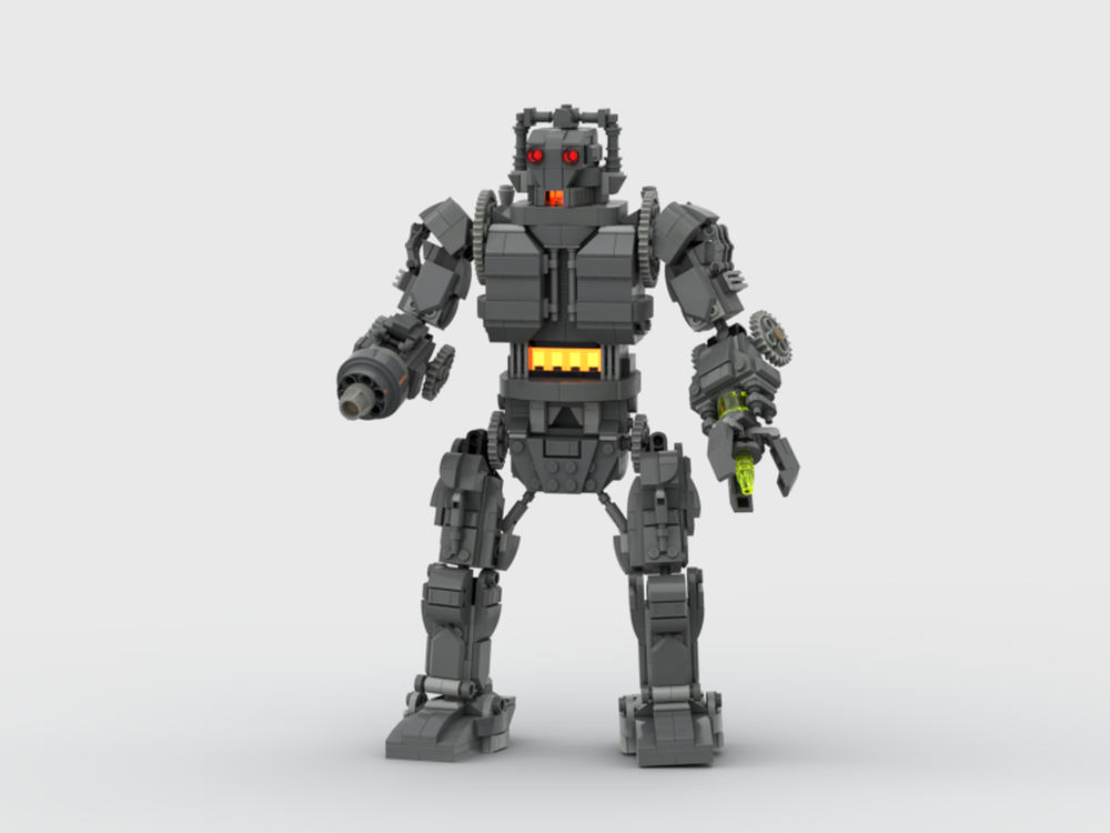 Lego Doctor who Cyberking (The next Doctor)