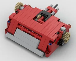 42075 Tiller for Single-Axle Tractor #3