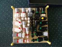 Small chess set