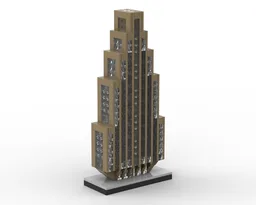 1:2000 270 Park Avenue (JP Morgan Chase World Headquarters)