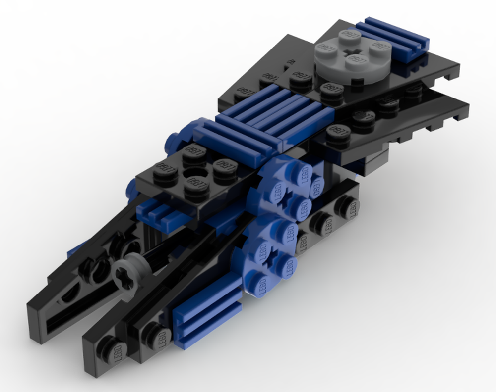 Lego 8028-1 Alternate Build Planetary Cannon