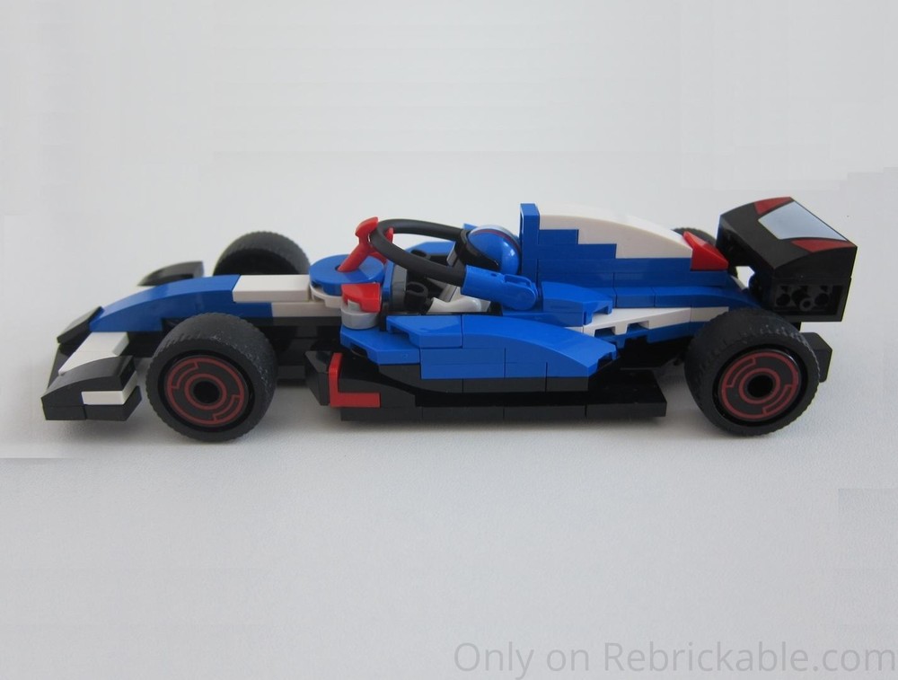 Lego 60474 MOC (VCARB01 F1 race car)