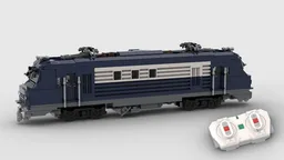 Locomotive électrique - SNCF Class BB 27300 - MOC
