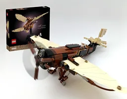 10363 Steampunk Airplane