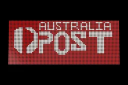 australia post logo