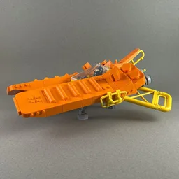 Brick Separator Starfighter