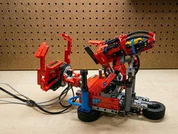 42144 Pneumatic Flight Simulator