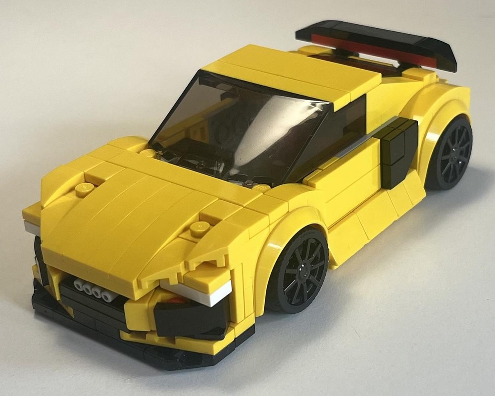 Lego Audi R8 - Lego Speed Champions Gr Supra 76901