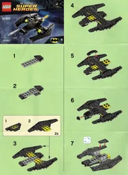 Batwing polybag
